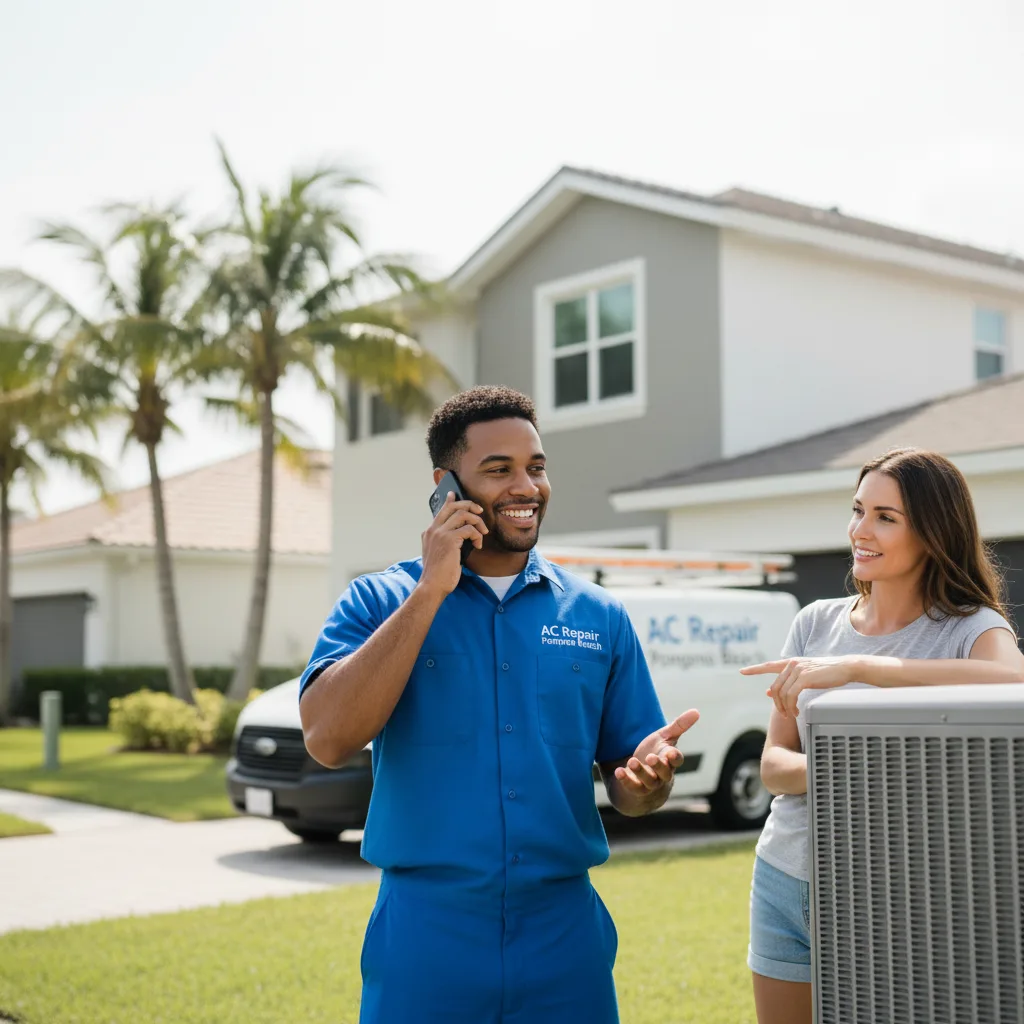 AC Repair Pompano Beach customer support in Mousie